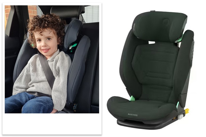 Maxi-Cosi Rodifix Pro2 child tester picture and product shot