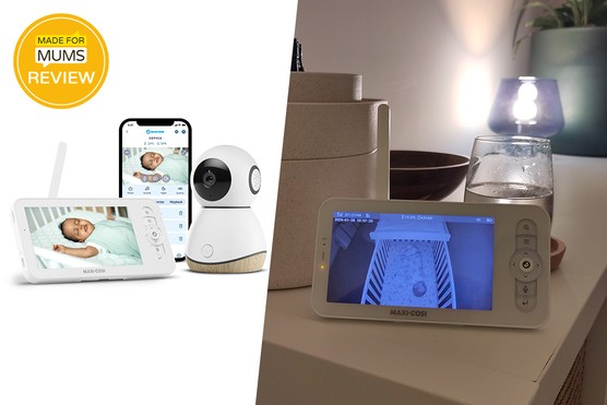 Maxi-Cosi See Pro baby monitor review - product shot and tester image