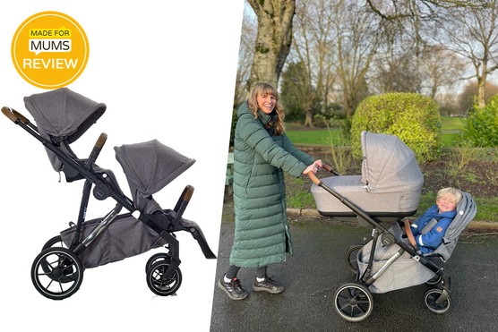 Mee-go Uno+ pushchair review - tester picture and product shot