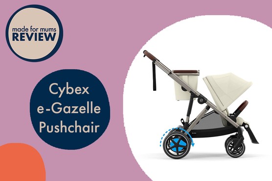 MFM Cybex e-Gazelle S review
