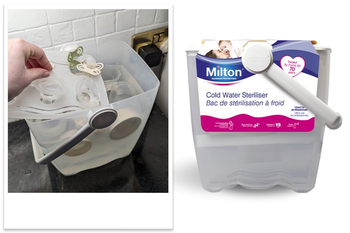 Milton steriliser tester picture and product shot Milton steriliser tester picture and product shot