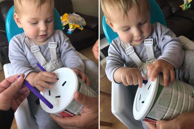 slotting game for toddlers