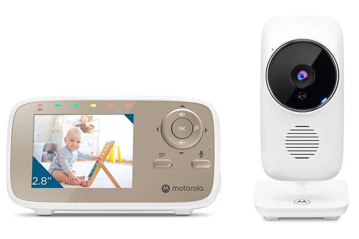 Motorola VM 483 best budget video baby monitor