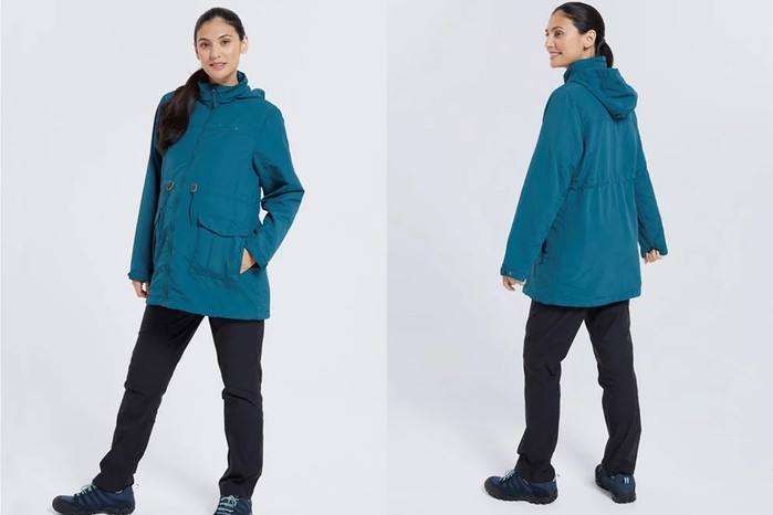 Mountain Warehouse Maternity Skye Womens Short Jacket