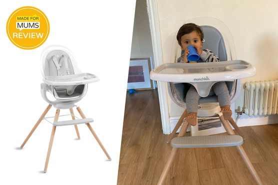 Munchkin 360 Cloud highchair