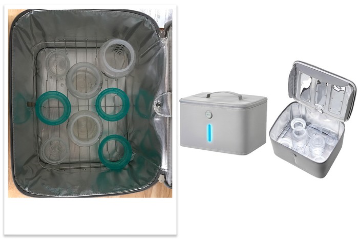 Nuby UV Steriliser tester picture and product shot