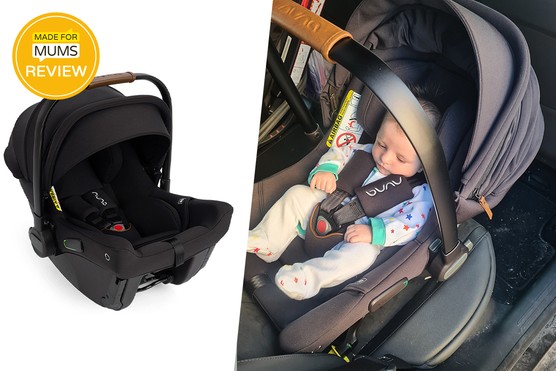 Nuna Pipa URBN car seat review