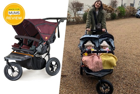 Out 'n' About Nipper Double V5 review - tester picture and product shot