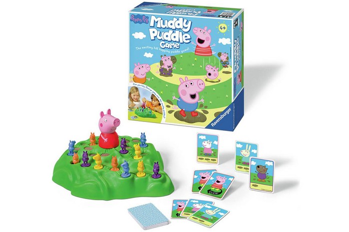 Peppa Pig Muddy Puddle Game Peppa Pig Muddy Puddle Game