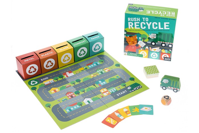 Petit Collage Rush to Recycle