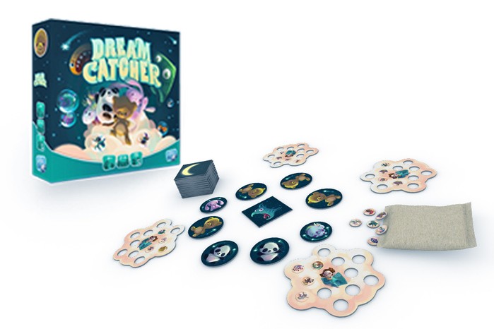 Space Cow Dream Catcher