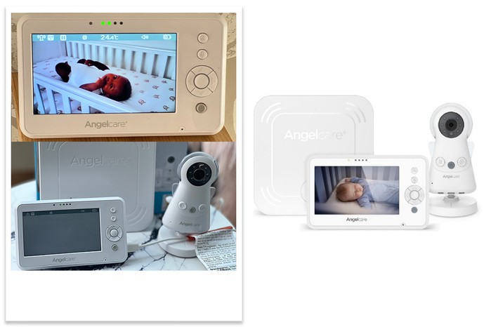 Product image and tester images for Angelcare AC25-1 Baby Movement Monitor Product image and tester images for Angelcare AC25-1 Baby Movement Monitor