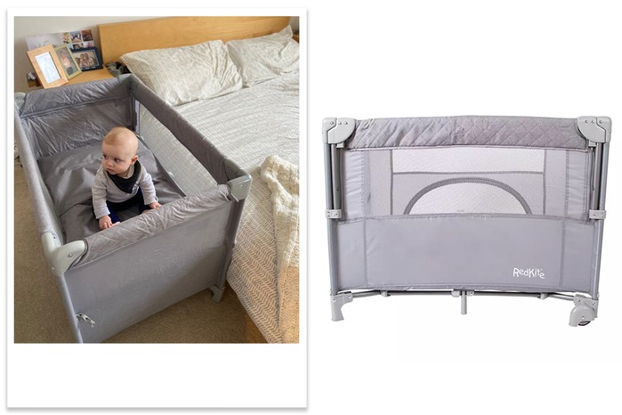 Red Kite Dreamer Bedside Travel Crib