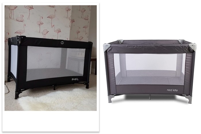 Red Kite Sleeptight Travel Cot Red Kite Sleeptight Travel Cot