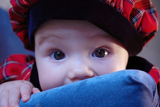Scottish baby girl