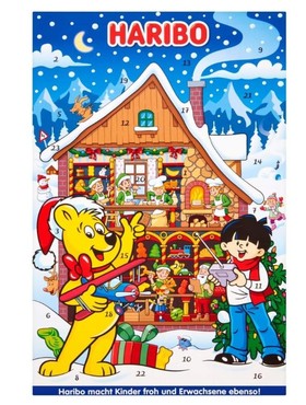 Screenshot 2024-10-15 153323 Haribo advent calendar