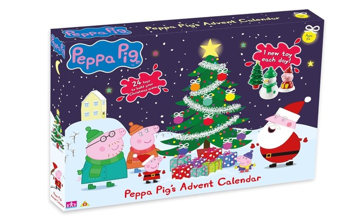 Screenshot 2024-10-15 160145 Peppa Pig advent calendar