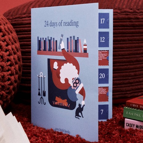 Book advent calendar