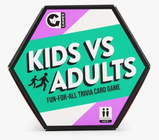 Kids vs adults game