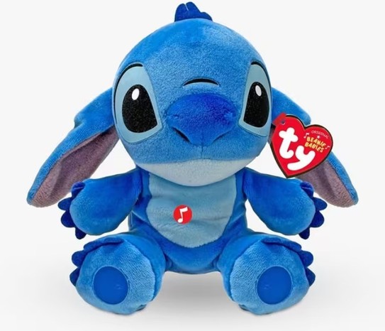 Stitch plush