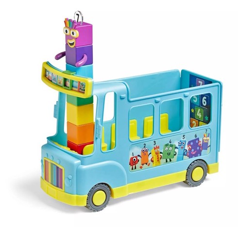 Numberblocks bus