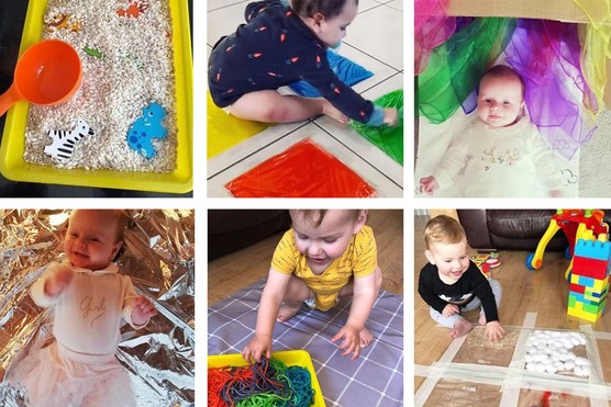 best baby sensory play ideas