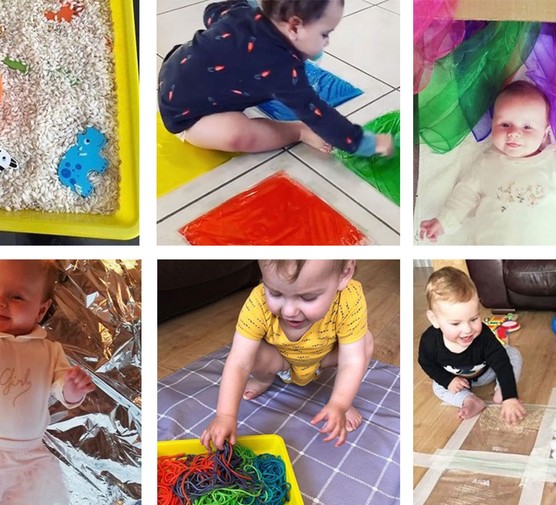 best baby sensory play ideas