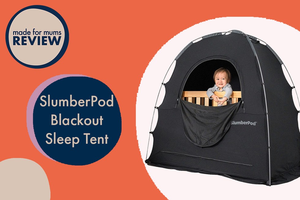 SlumberPod Blackout Sleep Tent review including product image