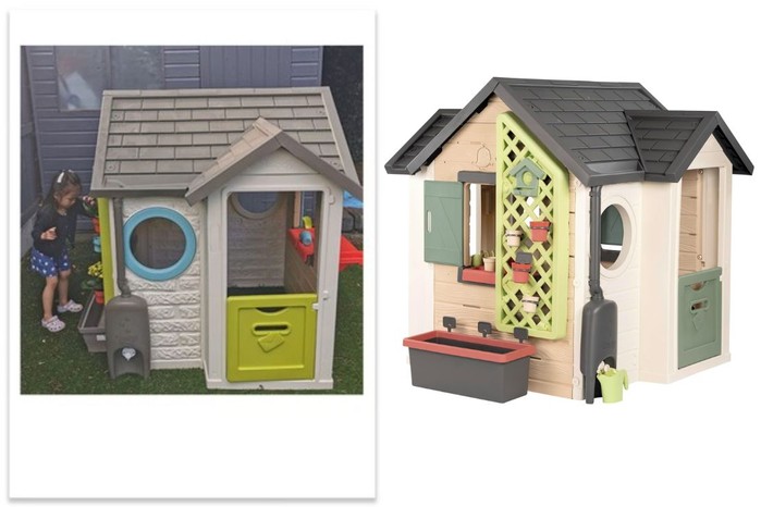smoby-garden-playhouse Smoby Life Garden Playhouse