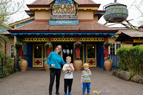 Splash Landings Waterpark