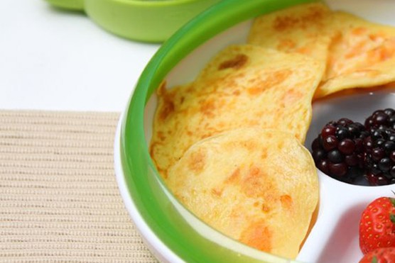 sweet potato pancakes no grapes