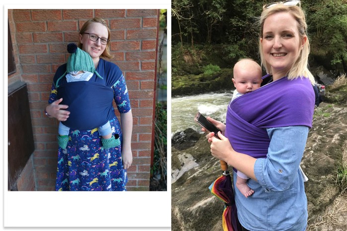 Tag Togs Sa-Be Stretchy Wrap