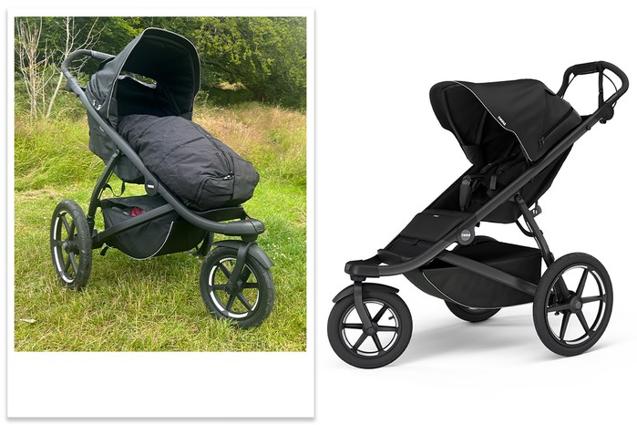 Thule Urban Glide 3 tester picture and product shot Thule Urban Glide 3 tester picture and product shot