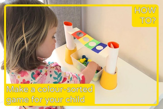 how to make a colour sorter game