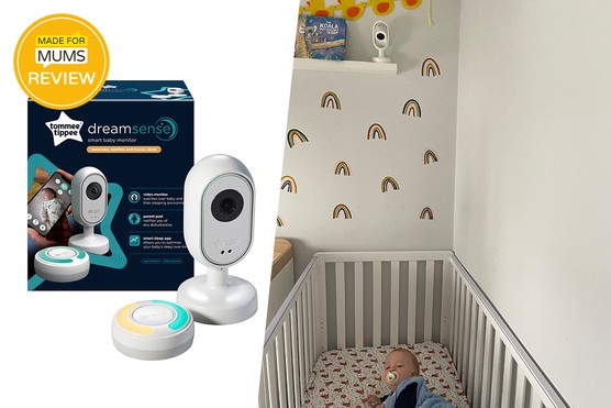 Tommee Tippee Dreamsense Baby Monitor review