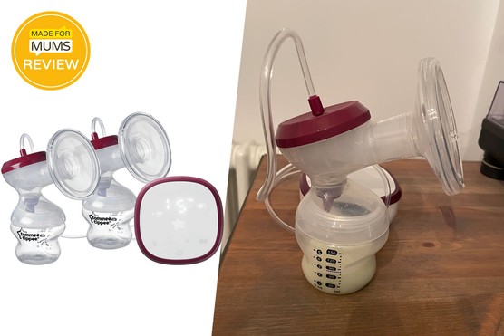 Tommee Tippee Made for Me double electric breast pump