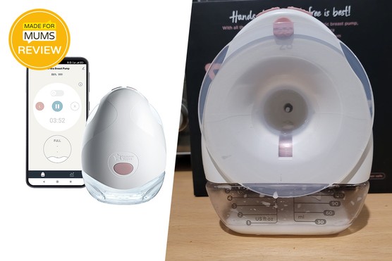 Tommee Tippee Made for Me In-Bra Wearable Breast Pump review