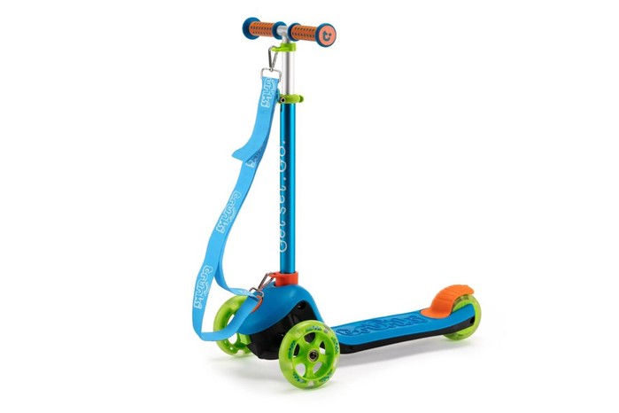 Trunki folding scooter