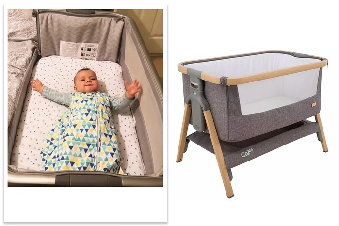 Tutti Bambini CoZee Air Bedside Crib