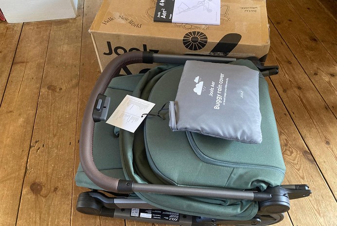 Unboxing Joolz Aer2 pushchair Unboxing Joolz Aer2 pushchair