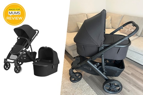 UPPAbaby Vista V3 pushchair review