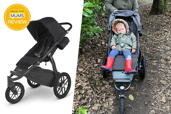 UPPPAbaby Ridge Header Image