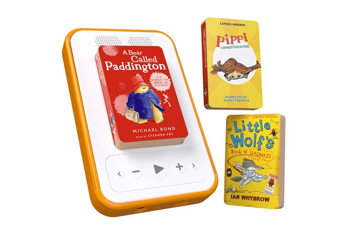 Voxblock audio player starter pack product shot Voxblock audio player starter pack product shot