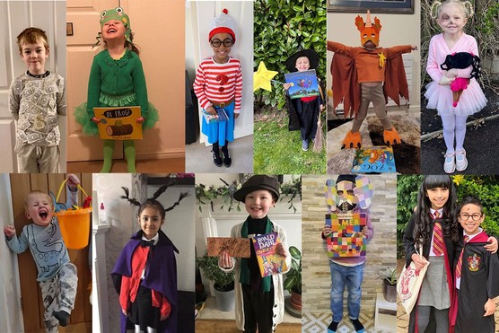 easy world book day costume ideas