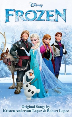Y336802859FrozenTheSongs_WR_WR__Rounded_1280x Frozen yoto card featuring Anna, Elsa, Hans, Kristoff, Sven and Olaf