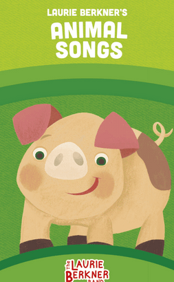 Yoto card with a cartoon pig