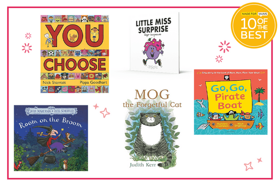 10 of the best books for 3 year olds