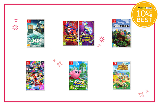 Best switch games thumbnail