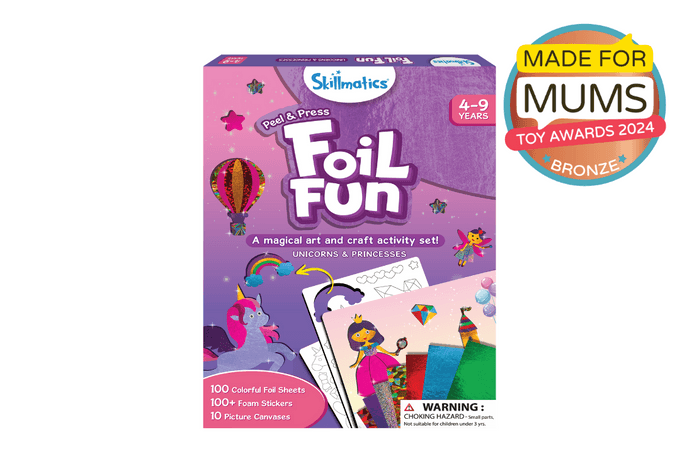 Skillmatics Foil Fun Unicorns & Princesses MFM Toy Awards Skillmatics Foil Fun Unicorns & Princesses MFM Toy Awards