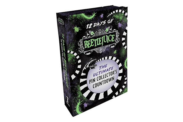 12 Days of Beetlejuice Pin Collectors Calendar 12 Days of Beetlejuice Pin Collectors Calendar